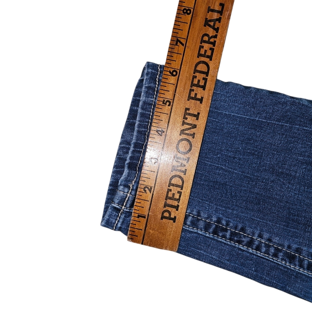 Seven7 Women's Medium Blue Skinny Jeans - Picture 5 of 10